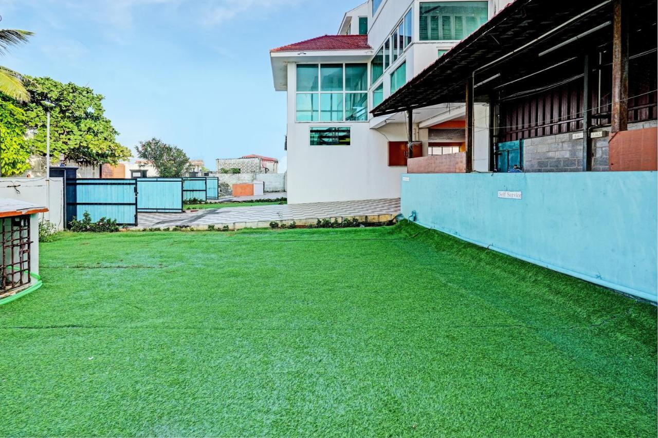 Oyo Flagship Ecr Goa Beach Resort Chennai Exterior foto